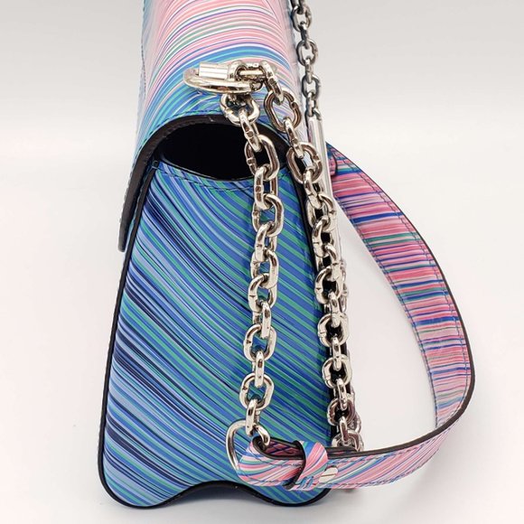 100% Authentic Louis Vuitton EPi Twist MM Shoulder Bag - Picture 4 of 16